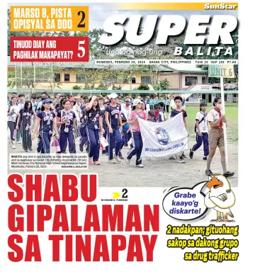 SuperBalita Davao - 29 fev. 2024