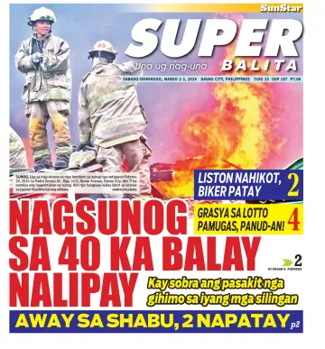 SuperBalita Davao - 02 março 2024