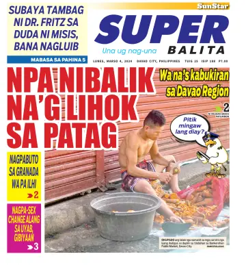 SuperBalita Davao - 04 мар. 2024