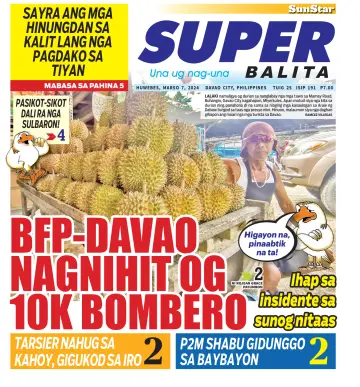 SuperBalita Davao - 07 março 2024