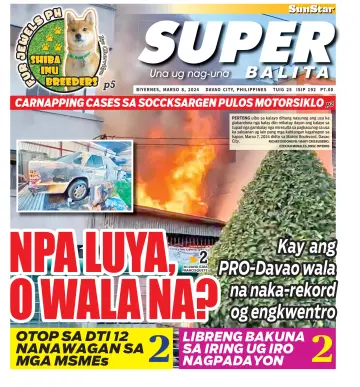 SuperBalita Davao - 08 março 2024