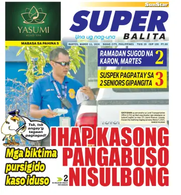 SuperBalita Davao - 12 мар. 2024