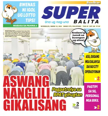 SuperBalita Davao - 13 мар. 2024
