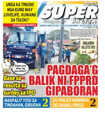 SuperBalita Davao - 14 março 2024