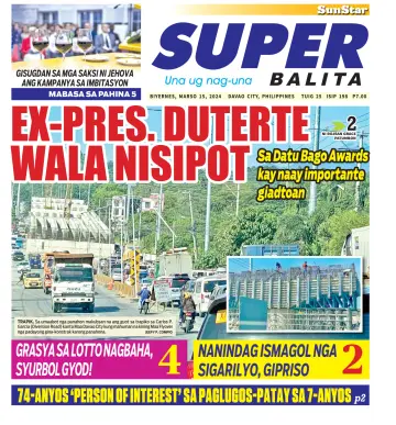 SuperBalita Davao - 15 março 2024