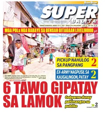 SuperBalita Davao - 16 março 2024