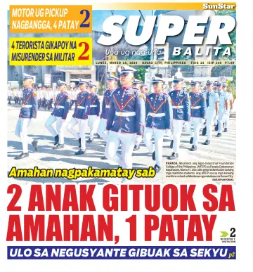 SuperBalita Davao - 18 março 2024