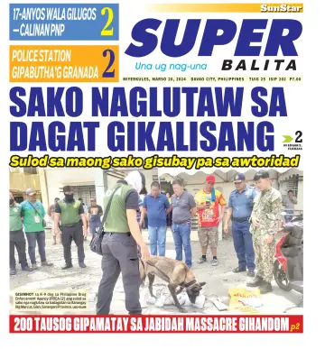 SuperBalita Davao - 20 мар. 2024