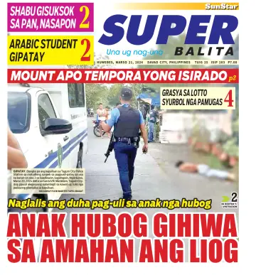 SuperBalita Davao - 21 março 2024