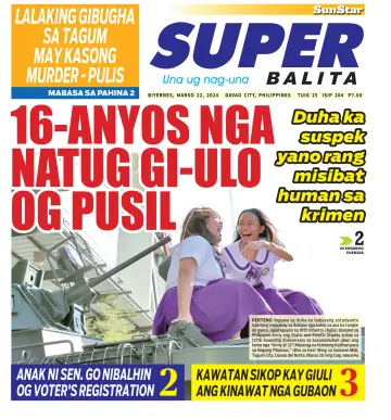 SuperBalita Davao - 22 março 2024