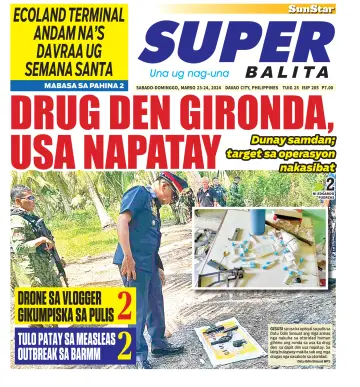 SuperBalita Davao - 23 março 2024