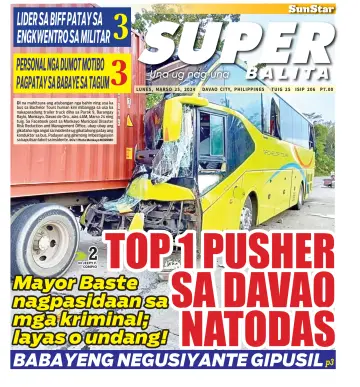 SuperBalita Davao - 25 мар. 2024