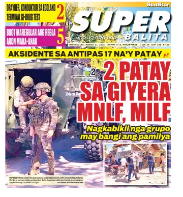 SuperBalita Davao - 27 março 2024