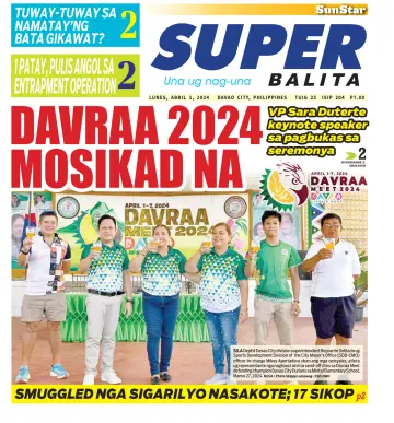 SuperBalita Davao - 01 abril 2024