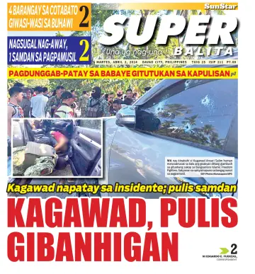SuperBalita Davao - 02 abril 2024