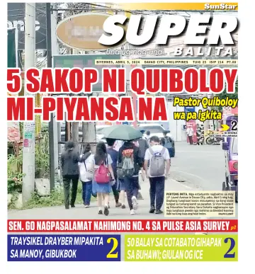SuperBalita Davao - 05 abr. 2024