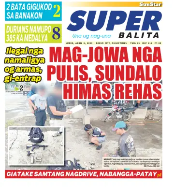 SuperBalita Davao - 08 abr. 2024