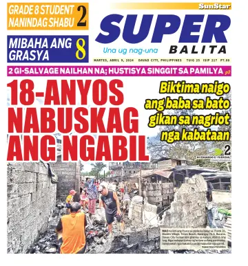 SuperBalita Davao - 09 abril 2024