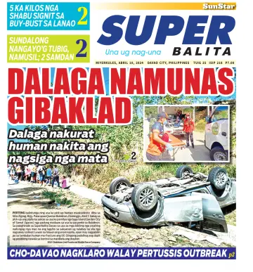 SuperBalita Davao - 10 4월 2024