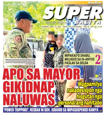 SuperBalita Davao - 12 abril 2024