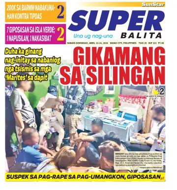 SuperBalita Davao - 13 abr. 2024
