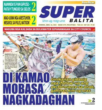 SuperBalita Davao - 18 abril 2024