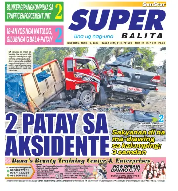 SuperBalita Davao - 19 abr. 2024