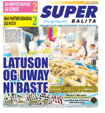 SuperBalita Davao - 22 四月 2024