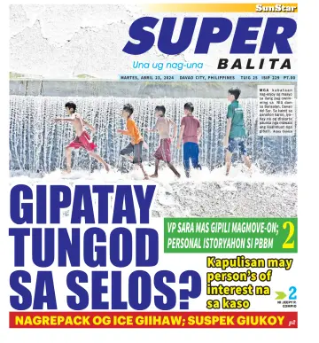 SuperBalita Davao - 23 abr. 2024