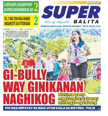 SuperBalita Davao - 24 abril 2024