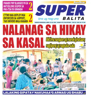 SuperBalita Davao - 27 abril 2024