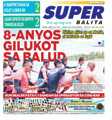 SuperBalita Davao - 29 abril 2024