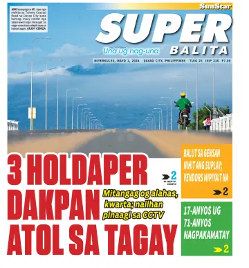 SuperBalita Davao - 1 Ma 2024
