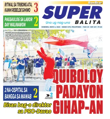 SuperBalita Davao - 02 май 2024