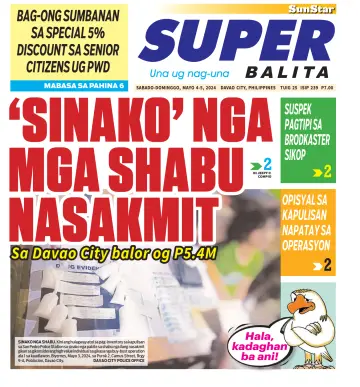 SuperBalita Davao - 04 maio 2024
