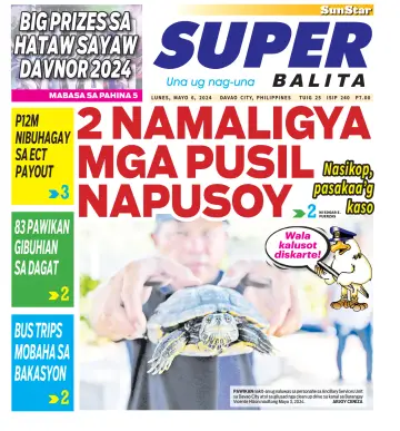 SuperBalita Davao - 06 maio 2024