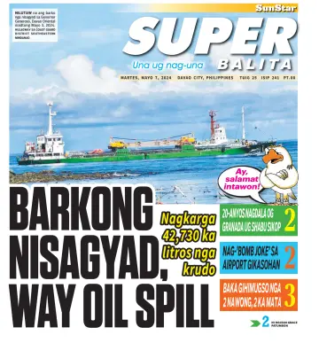 SuperBalita Davao - 7 May 2024