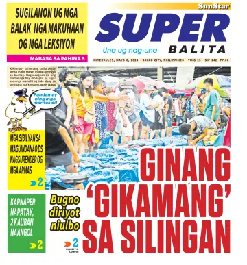 SuperBalita Davao - 8 Bealtaine 2024