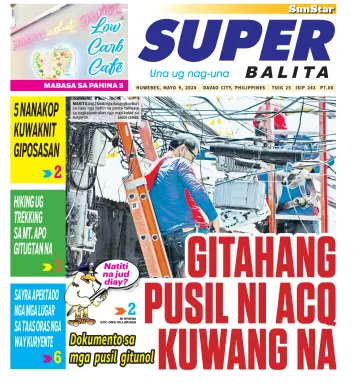 SuperBalita Davao - 09 maio 2024