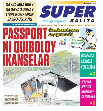 SuperBalita Davao - 10 May 2024