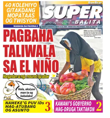 SuperBalita Davao - 11 maio 2024