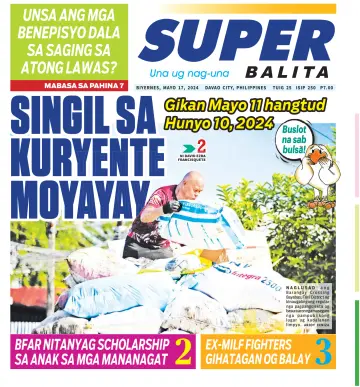 SuperBalita Davao - 17 maio 2024