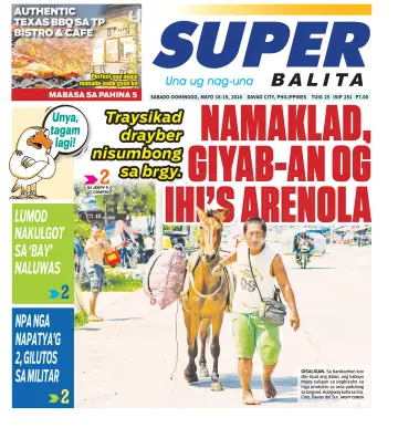 SuperBalita Davao - 18 maio 2024