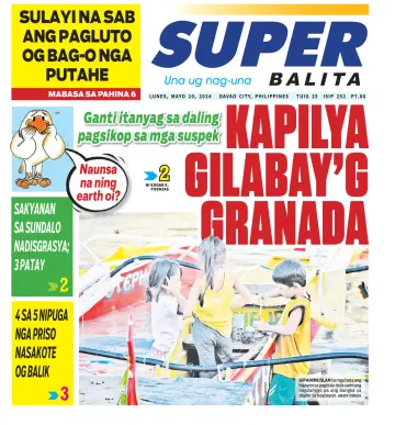 SuperBalita Davao - 20 maio 2024