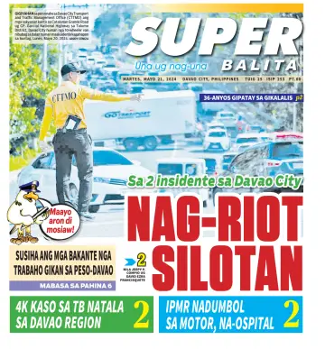 SuperBalita Davao - 21 май 2024