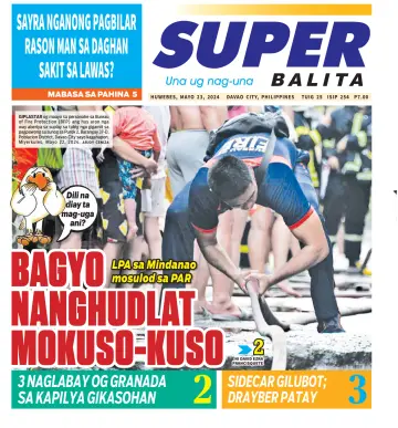 SuperBalita Davao - 23 maio 2024