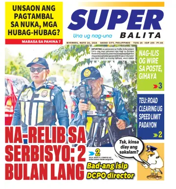 SuperBalita Davao - 24 maio 2024