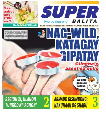 SuperBalita Davao - 25 maio 2024