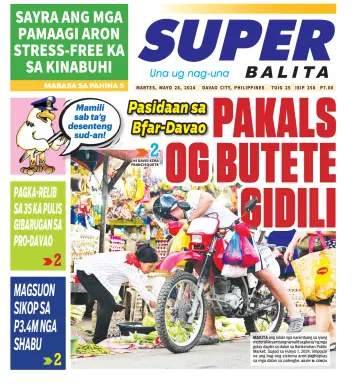 SuperBalita Davao - 28 maio 2024