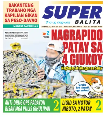 SuperBalita Davao - 29 May 2024